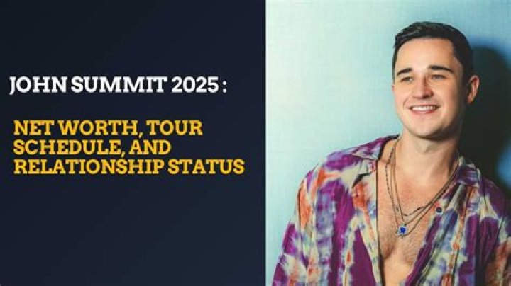 John Summit's Net Worth Revealed