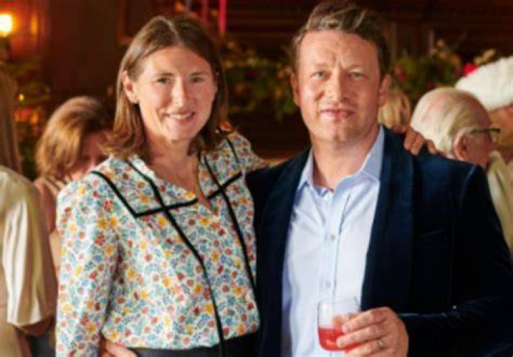Jools Oliver posts incredible throwback photo of husband Jamie Oliver from The Naked Chef to celebra