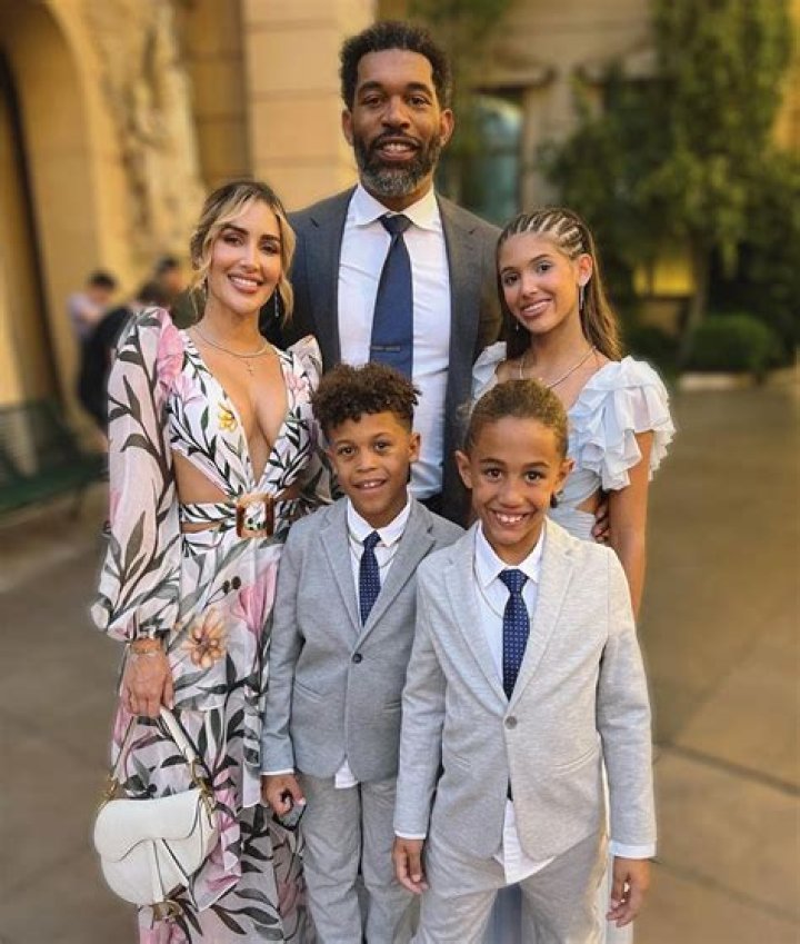 Julius Peppers and Girlfriend Claudia Sampedro Aren't Married but Are Raising Kids Together