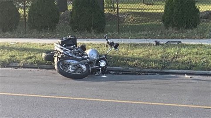 Keith Jones' Toledo Motorcycle Crash