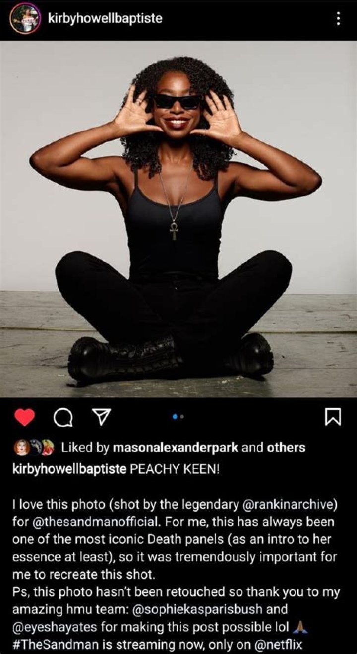 Kirby Howell-Baptiste: A Look at a Truly Versatile Performer