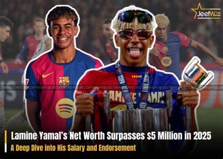 Lamine Yamal Net Worth: How Barcelona's Young Star Makes His Millions