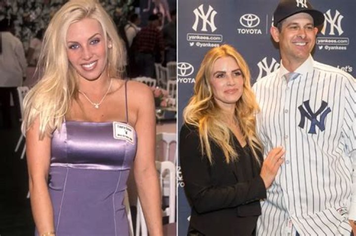 Laura Cover: The Woman Beside Aaron Boone, Yankees Manager