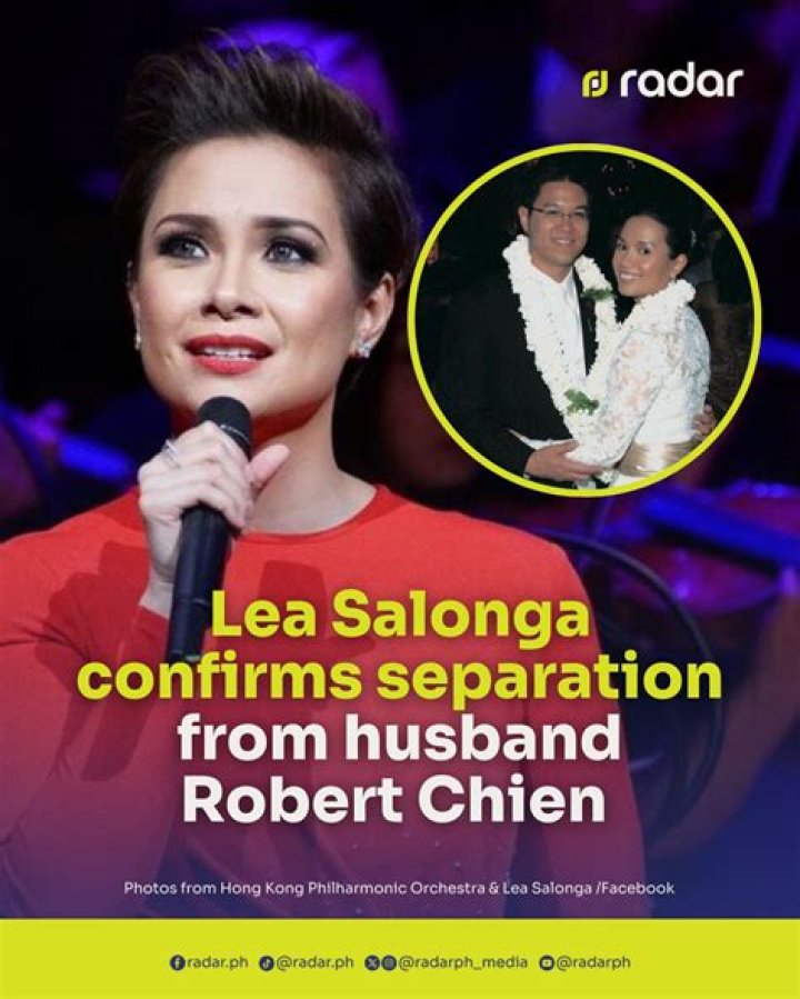 Lea Salonga Husband Net Worth: What We Know About Robert Chien's Financial Standing