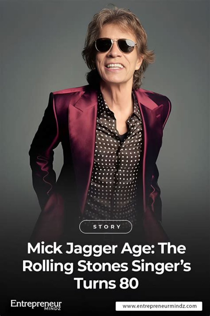 Mick Jagger Age: Uncovering the Rock Legend's Enduring Journey