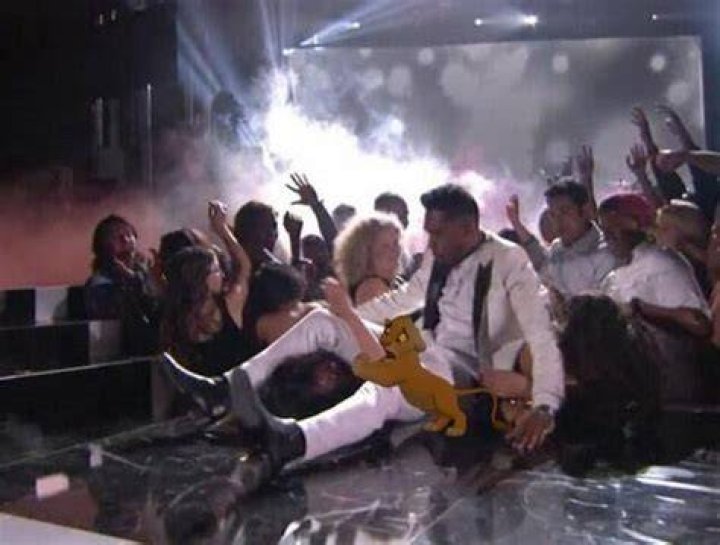 Miguel's Fan-Kicking Mishap Becomes a MemeSee the Pics!