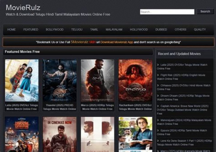 Movierulz 2025 Download: Understanding Piracy Risks and Finding Legal Movie Options