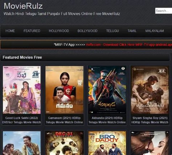 Movierulz 2025: What to Know About Upcoming Movies and Piracy