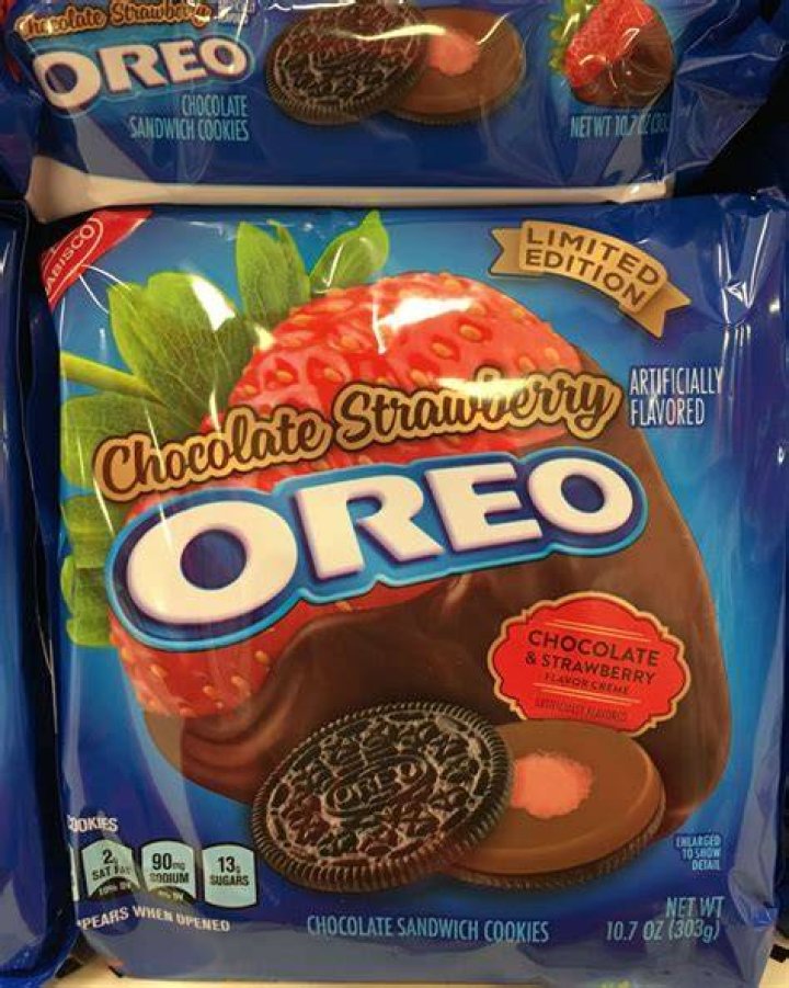 Oreo Releases Chocolate-Covered Strawberry Flavor