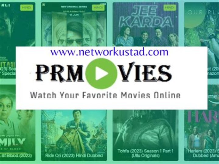 prmovies: Unlocking a World of Films and Entertainment