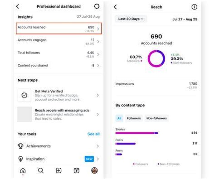 Ranking, Weight, And Instagram Insights