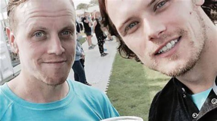 Sam Heughan's Twin Brother Revealed