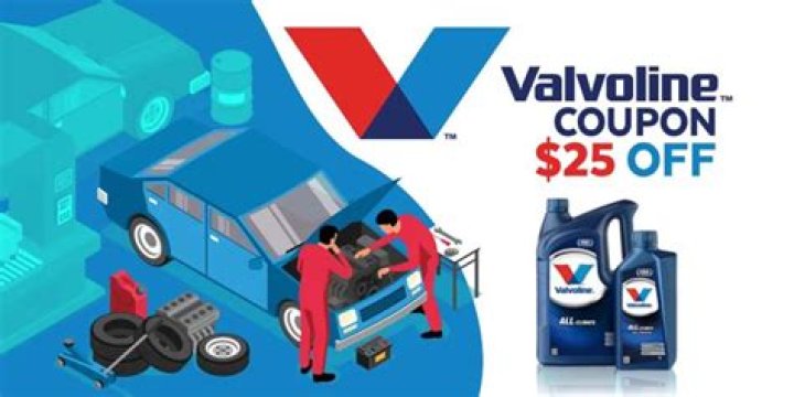 Score a Valvoline Coupon: $25 for a Synthetic Oil Change
