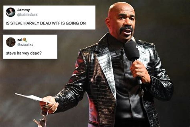 Steve Harvey Death Hoax: Unpacking the Persistent Rumors
