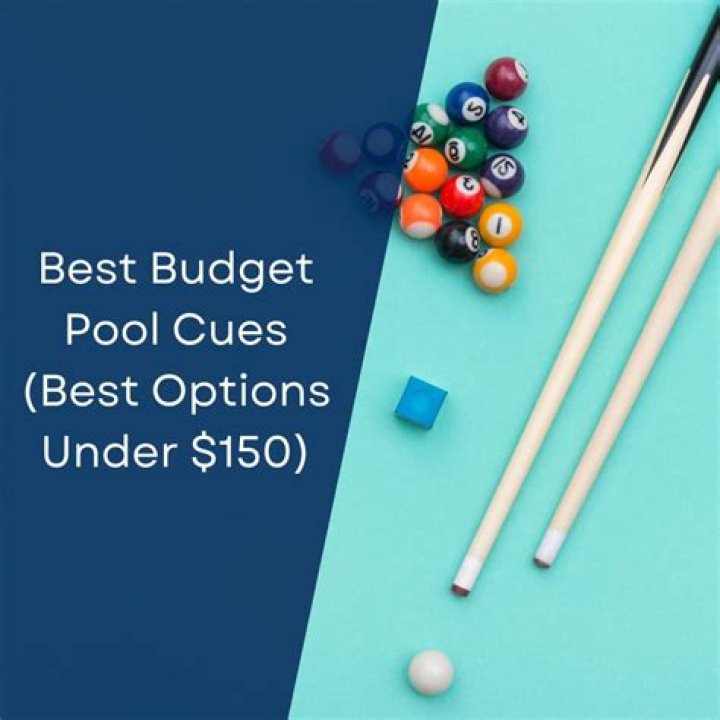 The Best Budget Pool Cue: Getting Great Value for Your Game