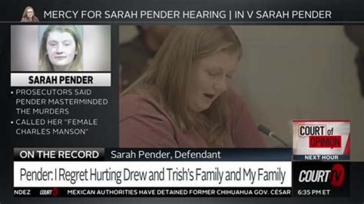 The Compelling Story of Sarah Jo Pender: From Conviction to Capture
