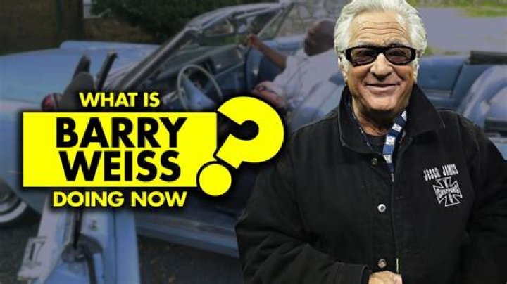 The Query: Is Barry Weiss Married? What Our Available Details Reveal