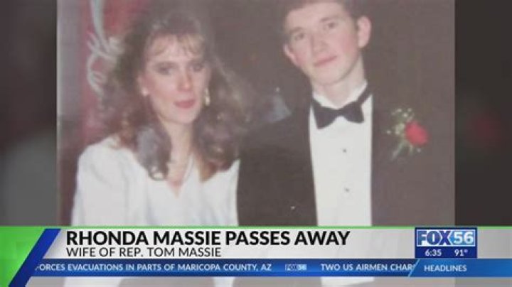 Thomas Massie Wife Cause of Death: What We Know About Rhonda Massie’s Passing