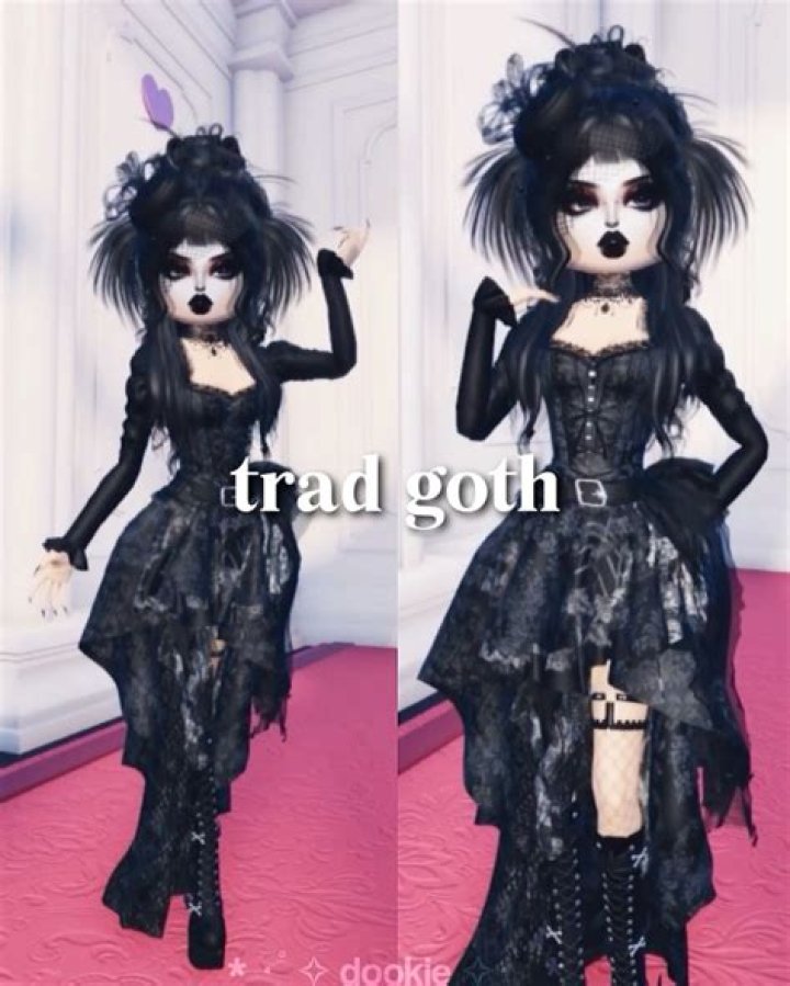 Trad Goth Dress to Impress: Crafting Your Authentic Darkwave Look