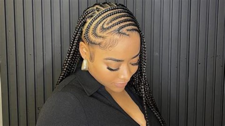 Uncover The Allure Of Tribal Braids With Curls: A Journey Of Discovery