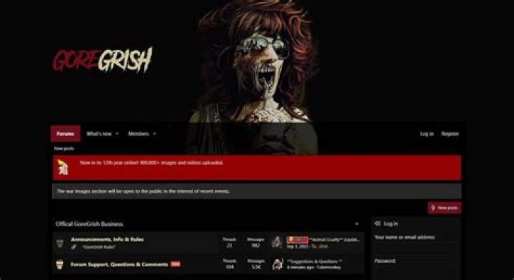 Understanding Gore Sites: What They Are and How They've Changed