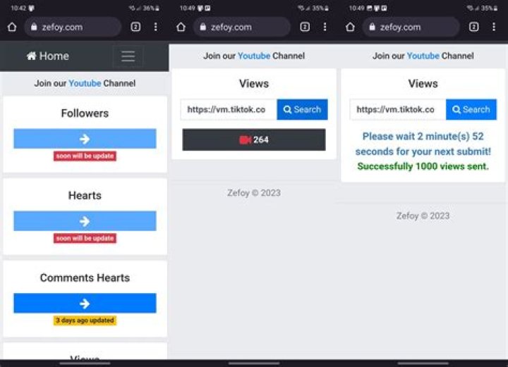 Understanding Zefoy.com TikTok: A Look at Automated Growth