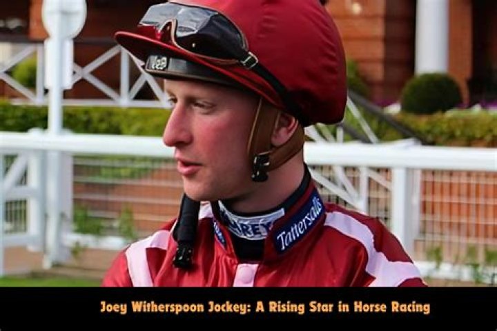 Unearthing Joey Witherspoon: A Jockey's Tale from the 1900s