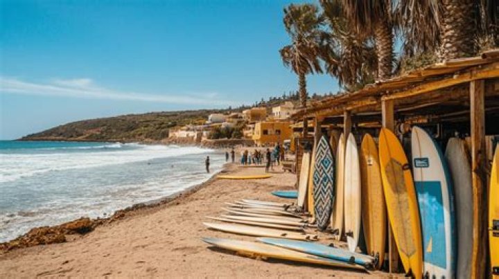 Unleash The Ultimate Surf Adventure At Surf Marocs Auberge Taghazout Morocco