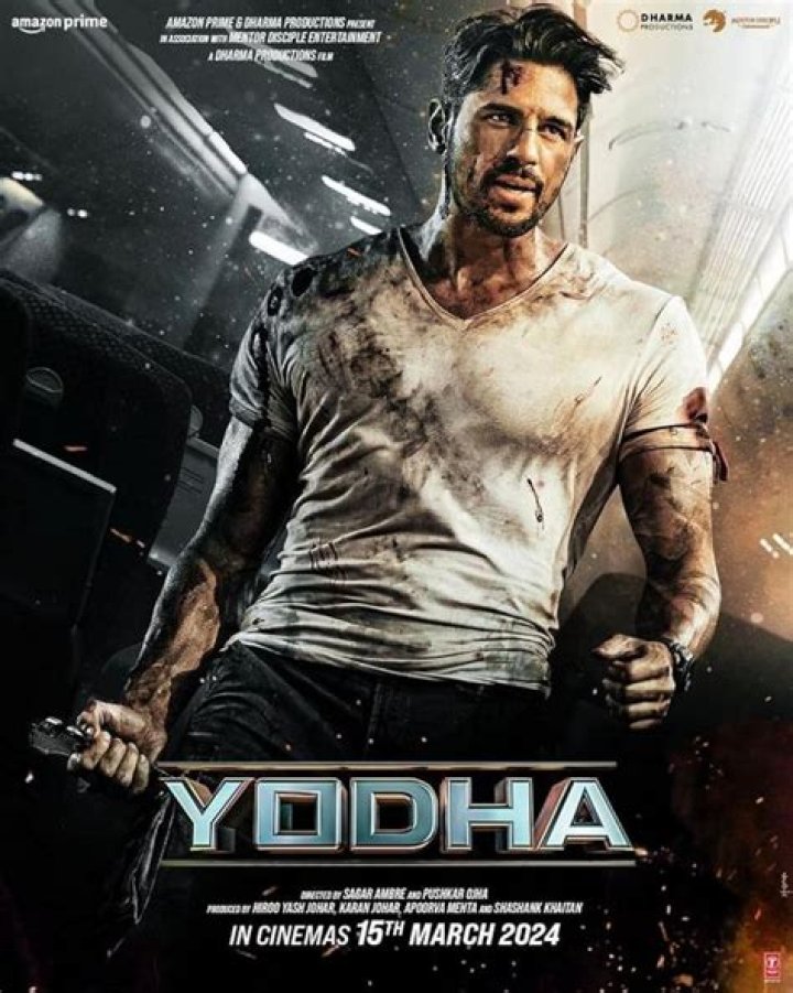 Unmasking the Yodha 2024 Villain: Who Are the Foes in Sidharth Malhotra's Action Thriller?