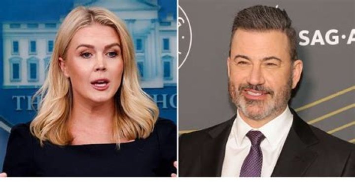 Unpacking the Buzz: What Really Happened Between Jimmy Kimmel and Karoline Leavitt?