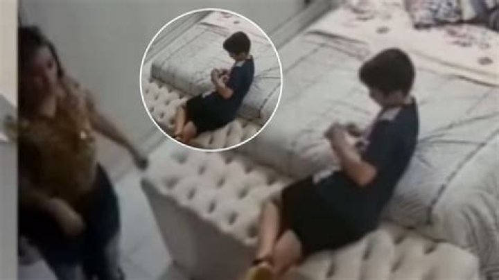 Unpacking the Viral Kid and Mom CCTV Video: What's the Real Story?