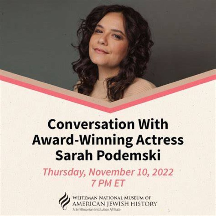 Unveiling Sarah Podemski's Net Worth: Exploring Hidden Insights
