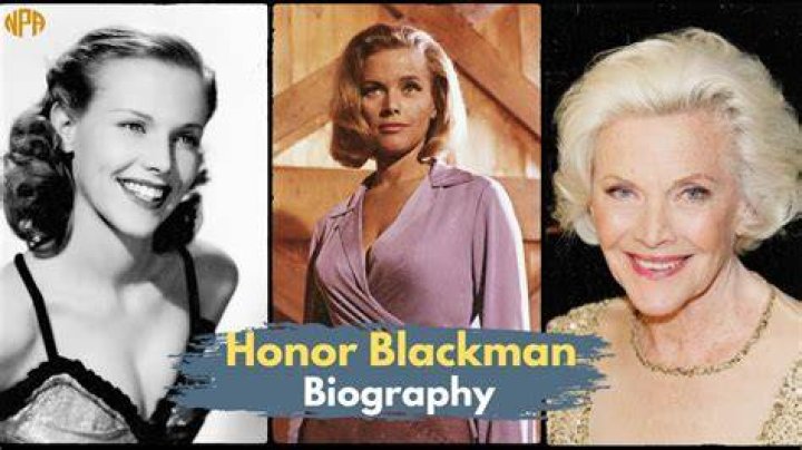 Unveiling The Enigmatic World Of Honor Blackman: Discoveries And Insights