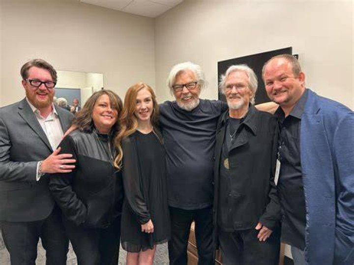 Unveiling The Heartwarming Reunion Of Kris Kristofferson's Parents And Lars