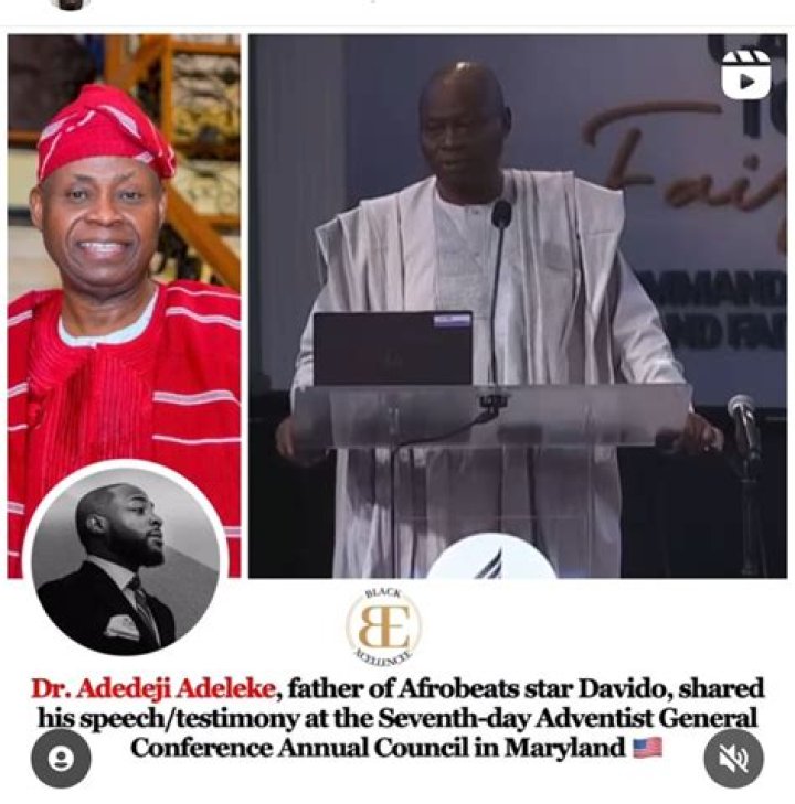 Unveiling the Man Behind the Music: Exploring Davido Father, Dr. Adedeji Adeleke