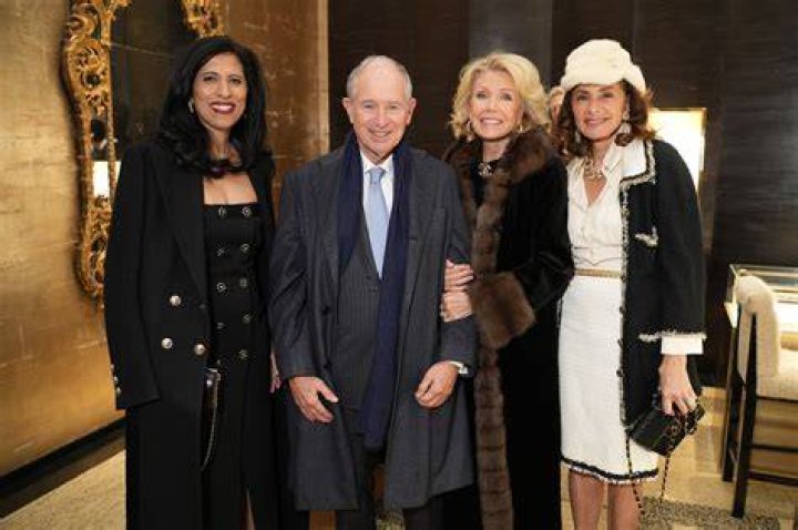 Unveiling The Net Worth And Impact Of Christine Hearst Schwarzman