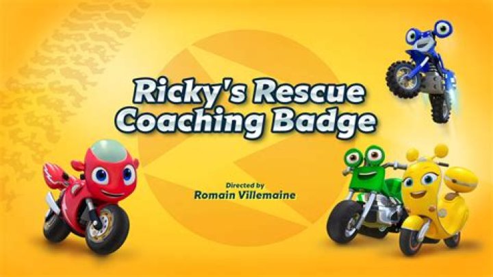 Watch Ricky Zoom Season 1 Episode 2: Flat Out Awesome/Ricky's Rescue Coaching Badge