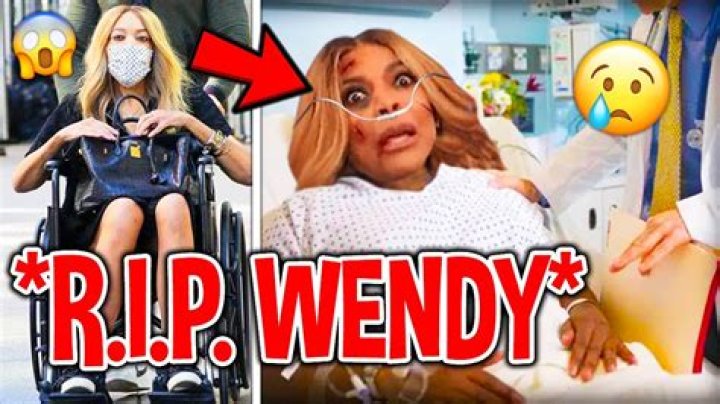 Wendy Williams Passed Away Today: Reflecting on a Remarkable Life