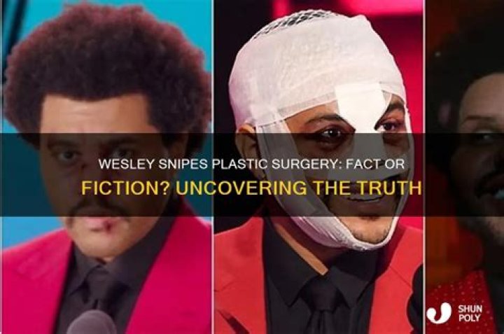 Wesley Snipes' Illness: Uncovering The Hidden Truths