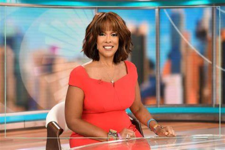 Where is Gayle King today?