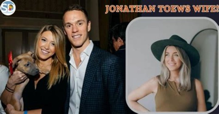 Who Is Lindsey Vecchione? Biography Of Jonathan Toews' Wife