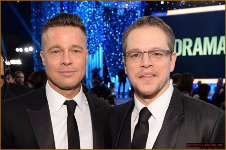 Why Brad Pitt Was Once Jealous of Matt Damon