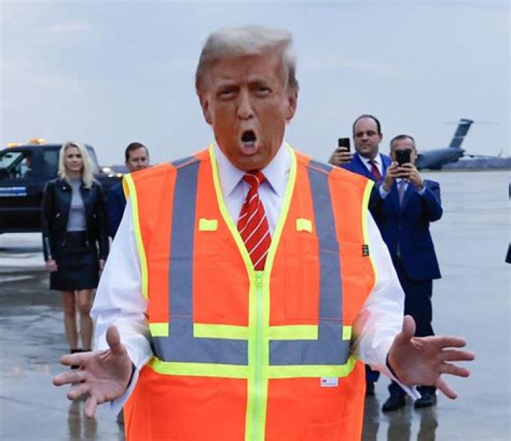 Why is Donald Trump's Face Orange? Unpacking the Enduring Mystery