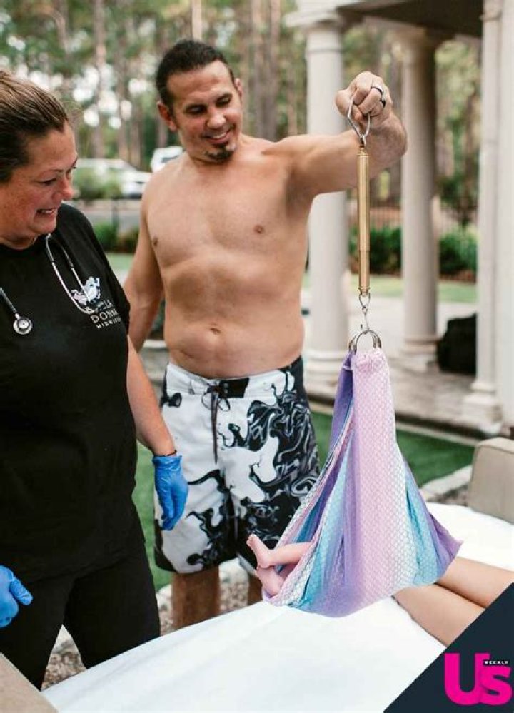 WWEs Matt Hardy Welcomes 4th Child With Wife Rebecca Hardy: Photos